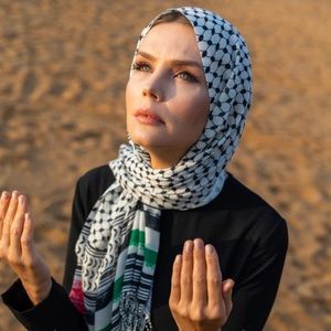 Palestinian Hijab Fashion Scarf Hijab
